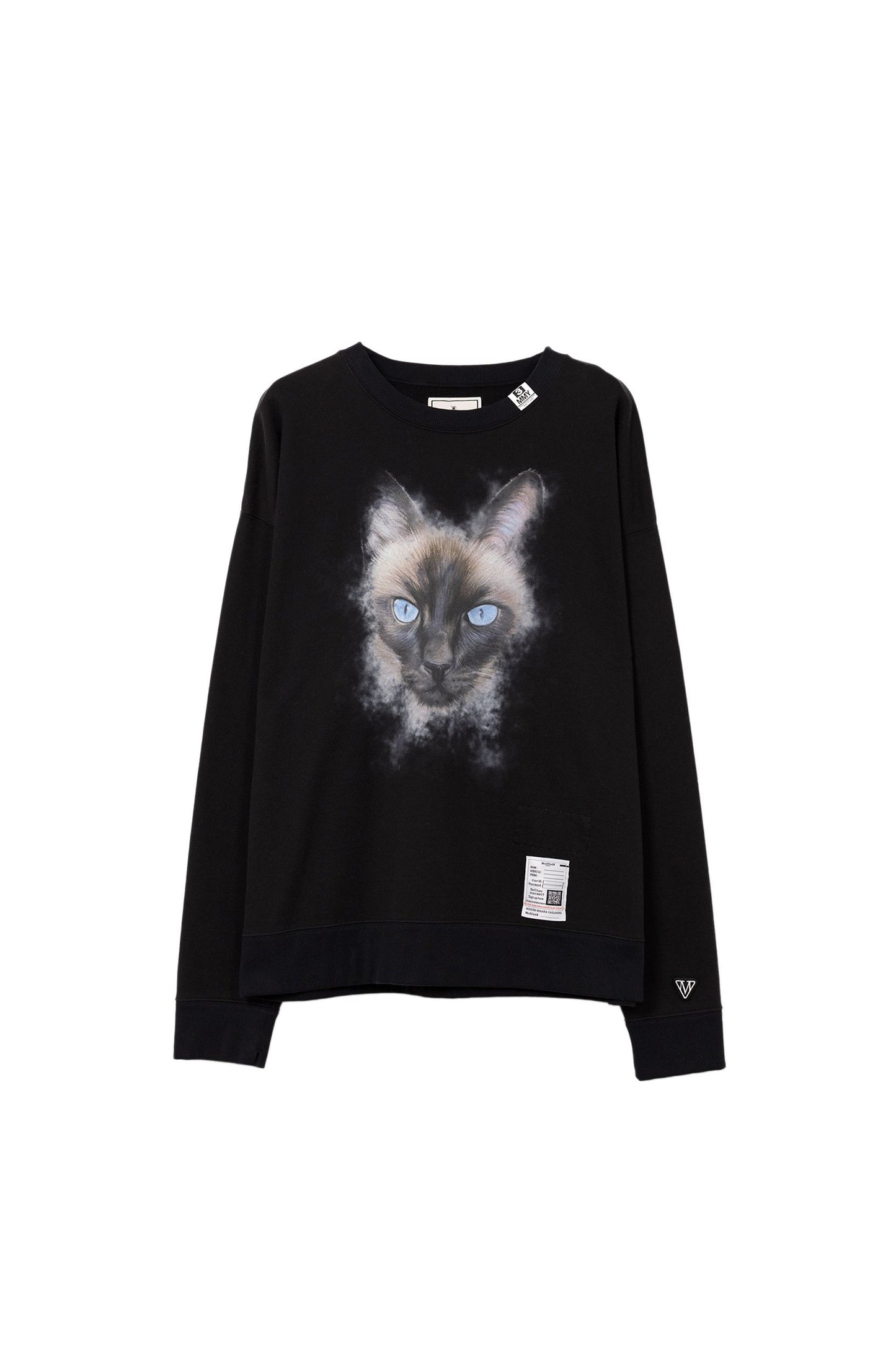 CAT PRINTED PULLOVER