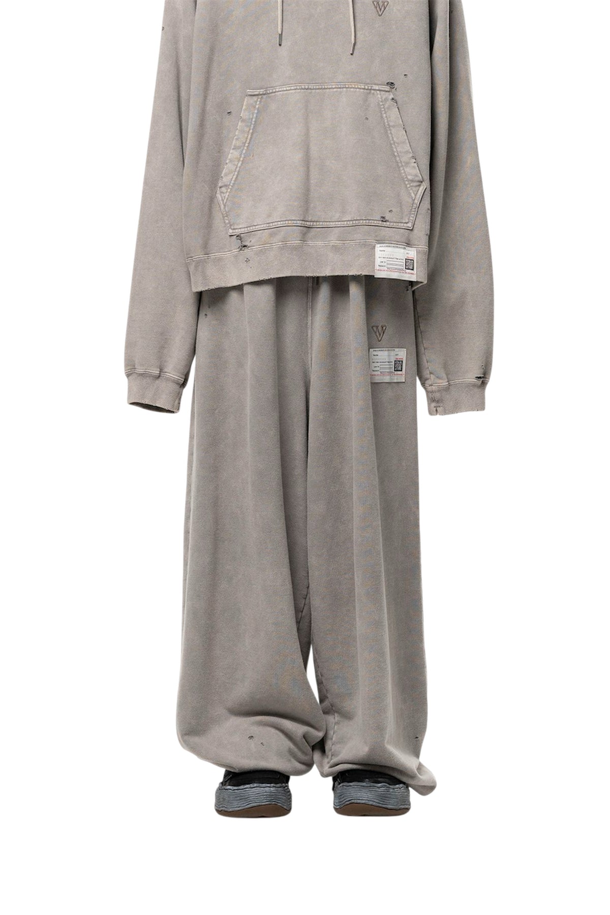 BLEACHED SWEAT PANTS