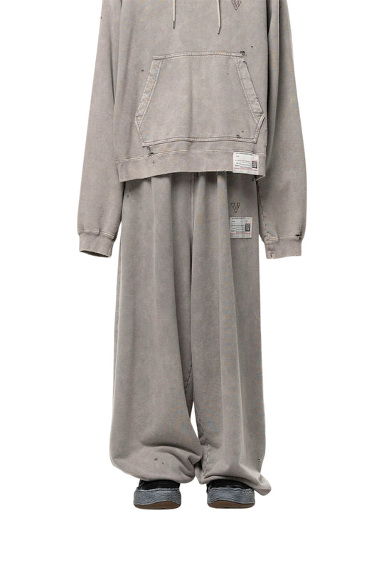 BLEACHED SWEAT PANTS