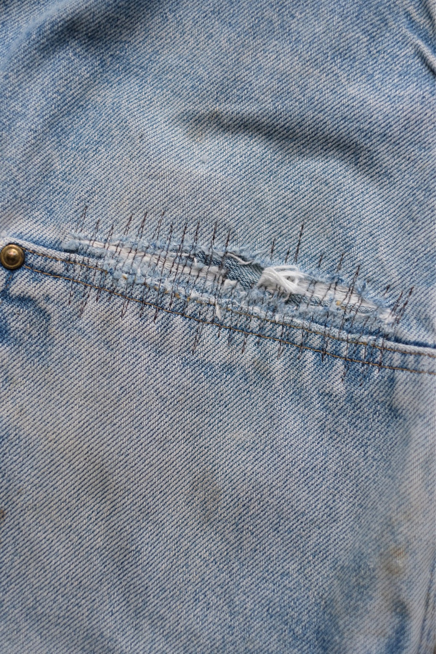 INNOCENCE Denim Pants "elephants exclusive"