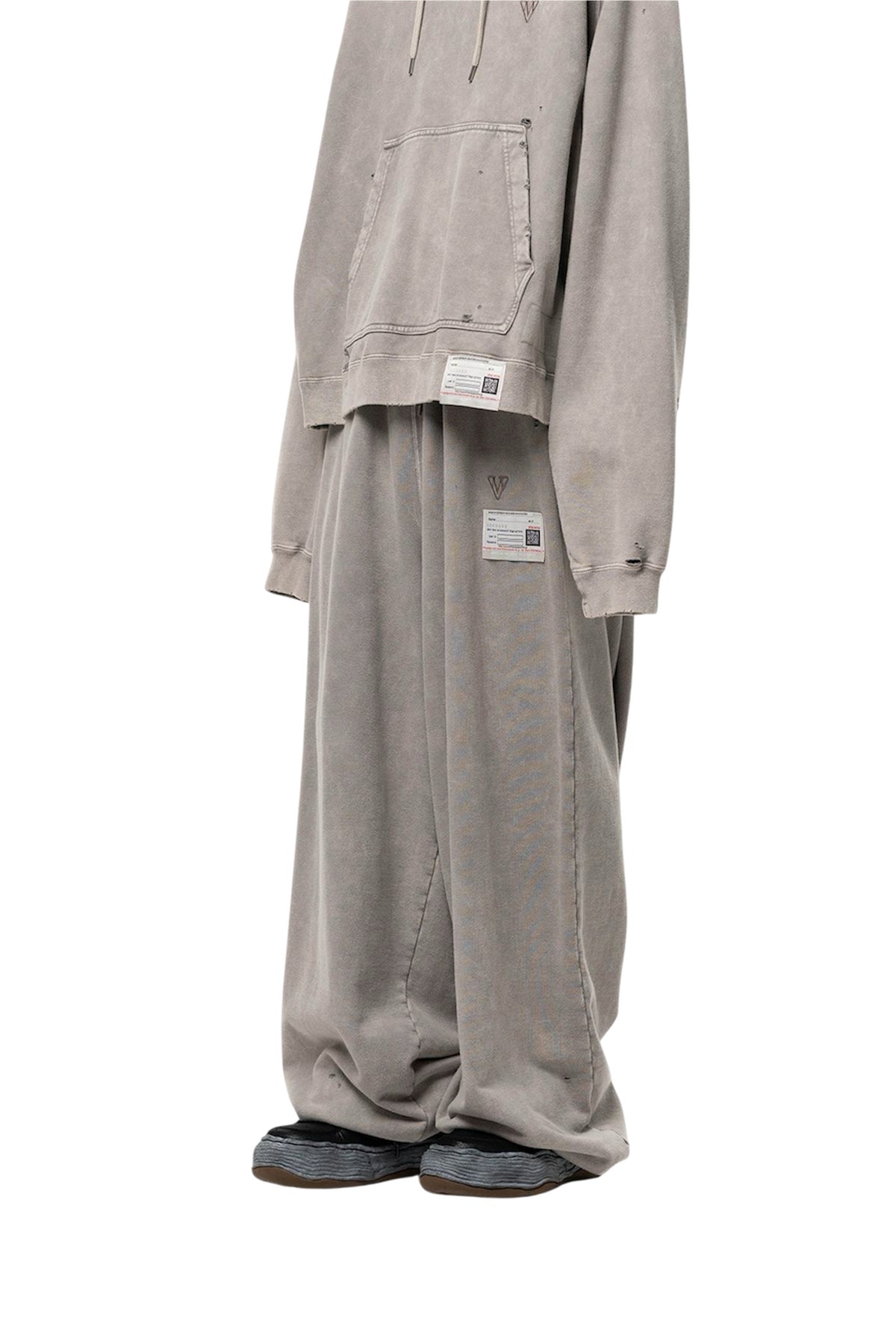 BLEACHED SWEAT PANTS