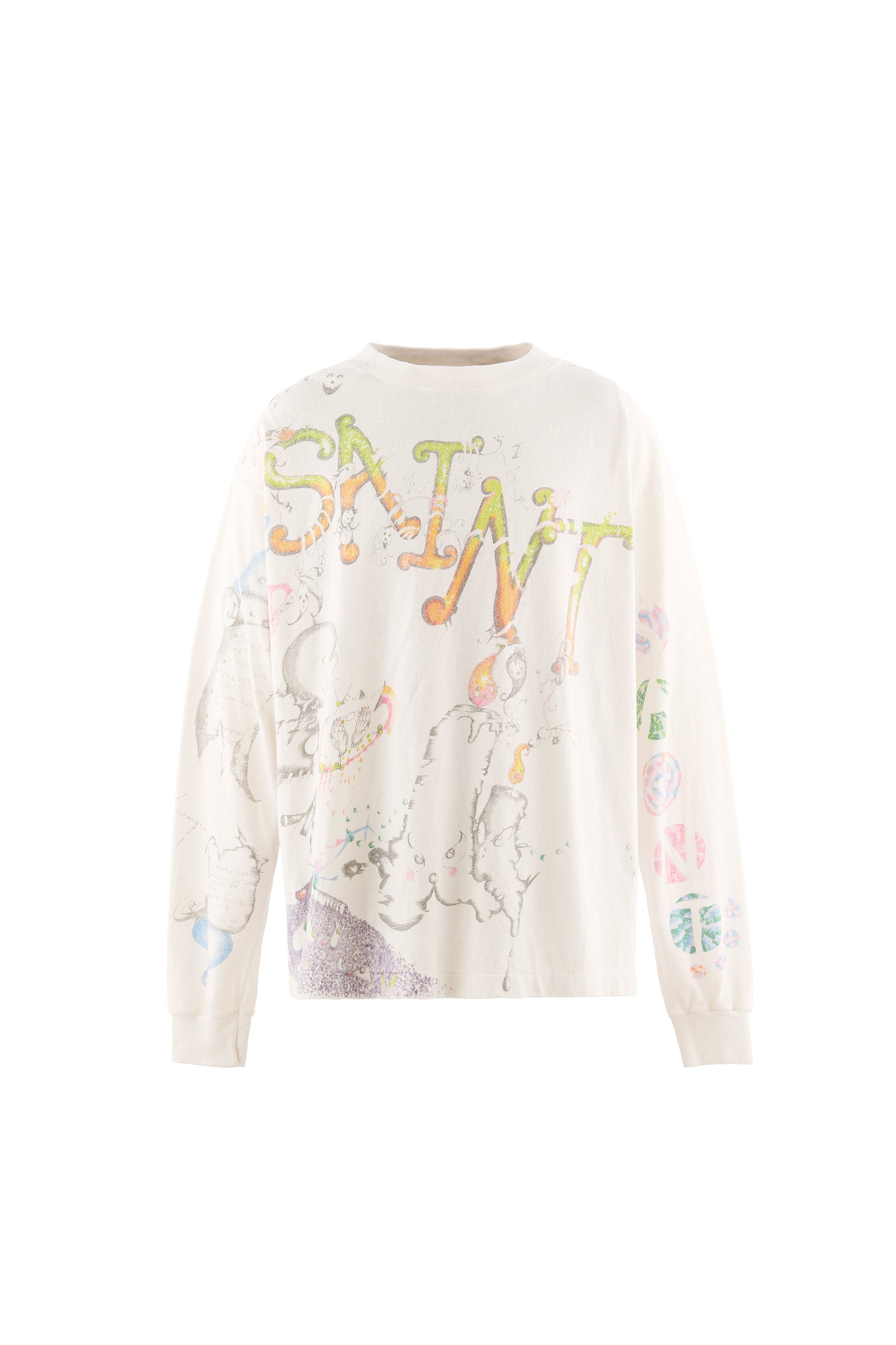 COCO_LS T-SHIRT/COCO/WHITE