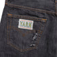 3D cross knit Denim