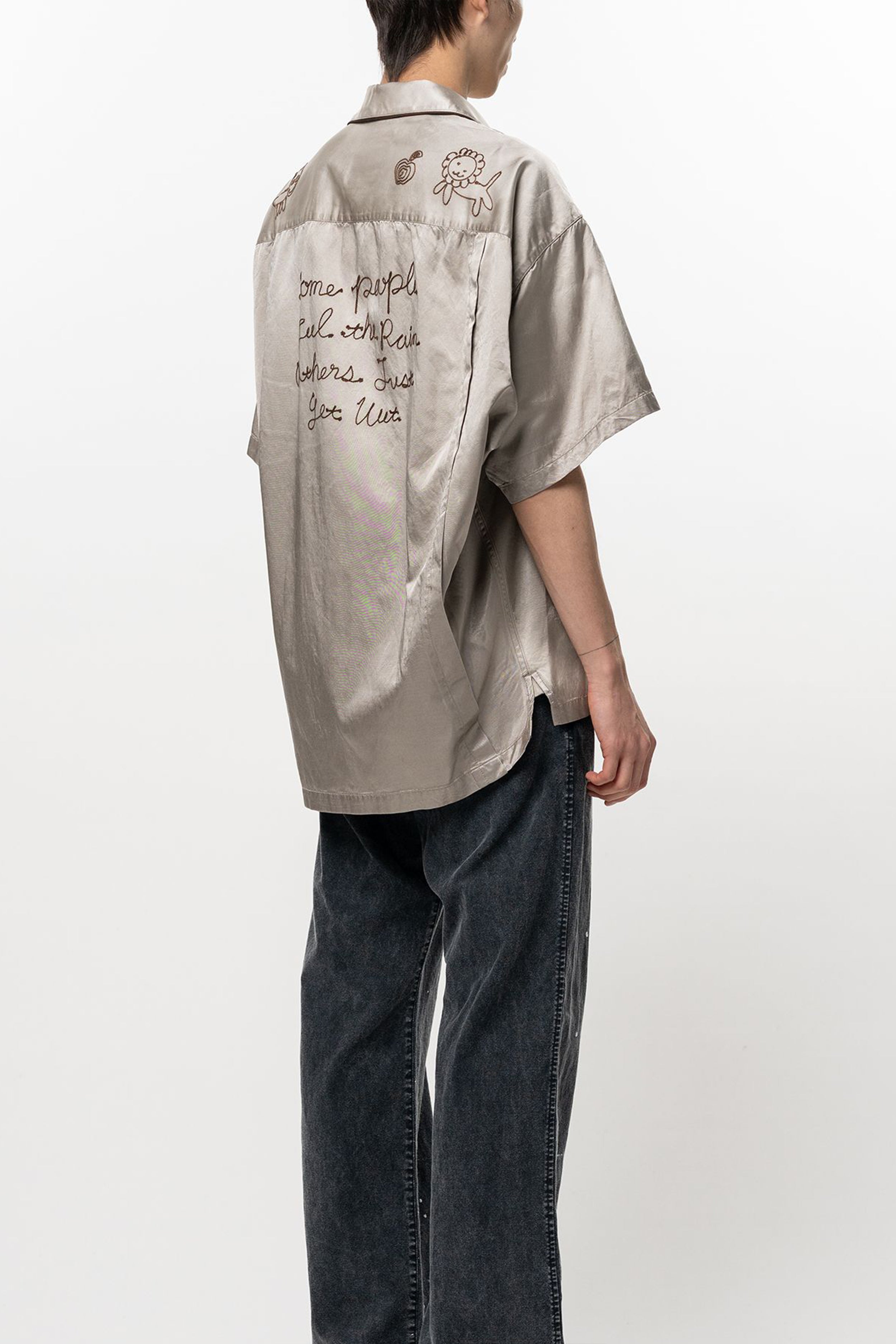 Maison Mihara Yasuhiro(メゾンミハラヤスヒロ)/SUN FADE H/S STN SH
