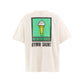 KK_SS TEE/ ICECREAM/WHITE