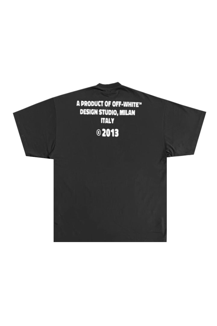 CRYST ROUND LOGO OVER S/S TEE