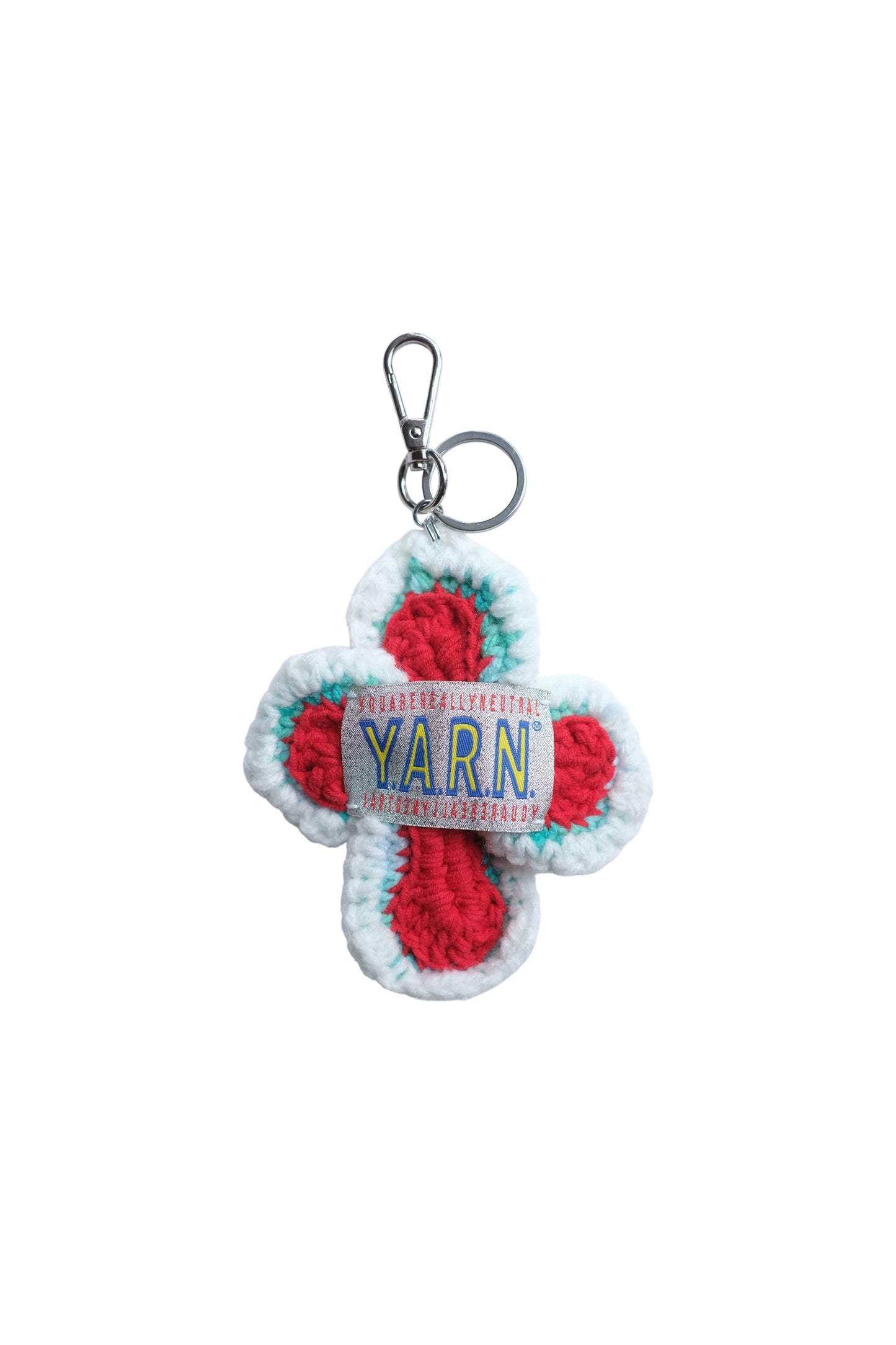 Knit keychain