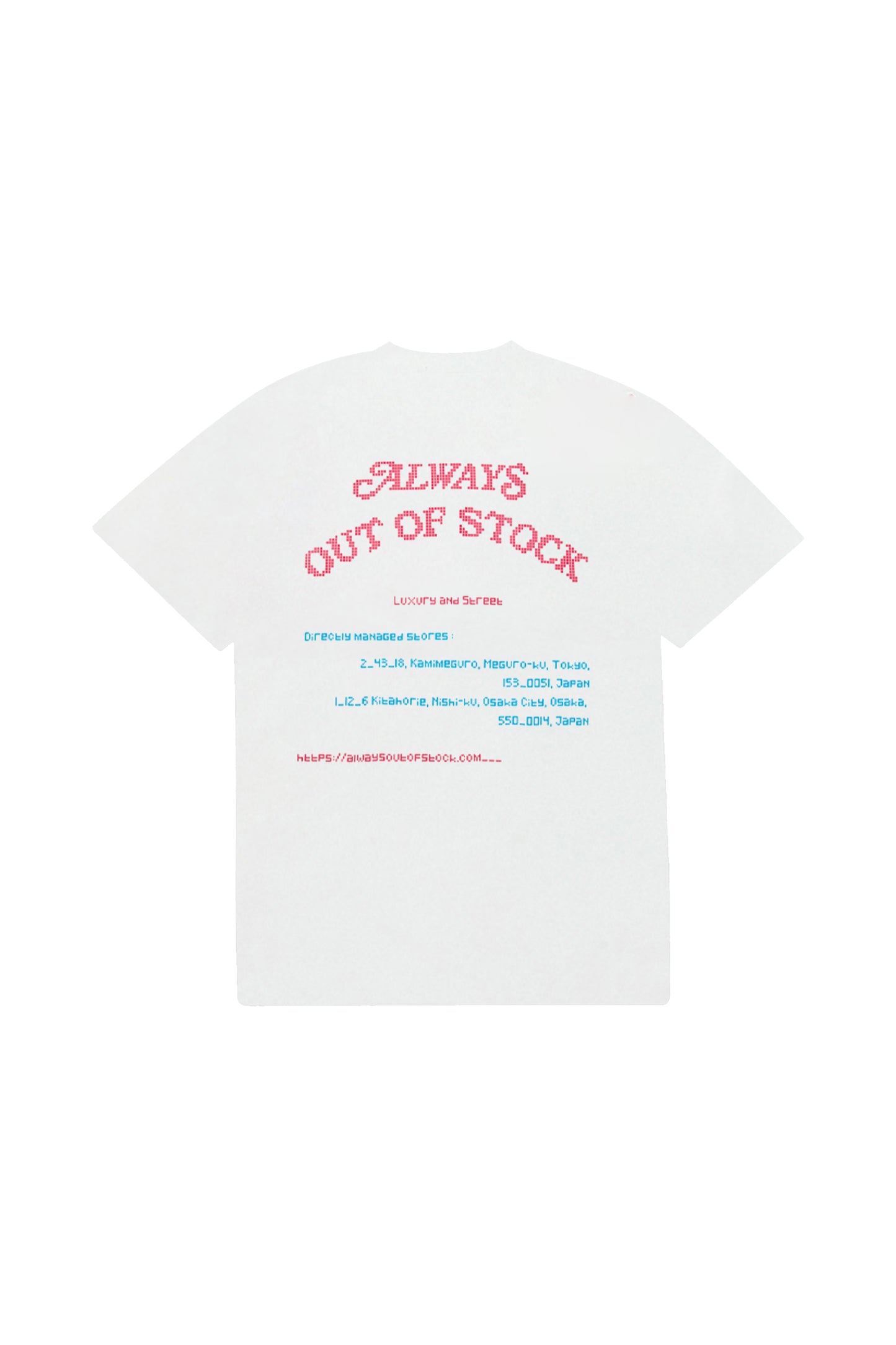 OFFICIAL SITE URL S/S TEE