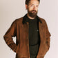 NEWBIE SUEDE LEATHER JACKET