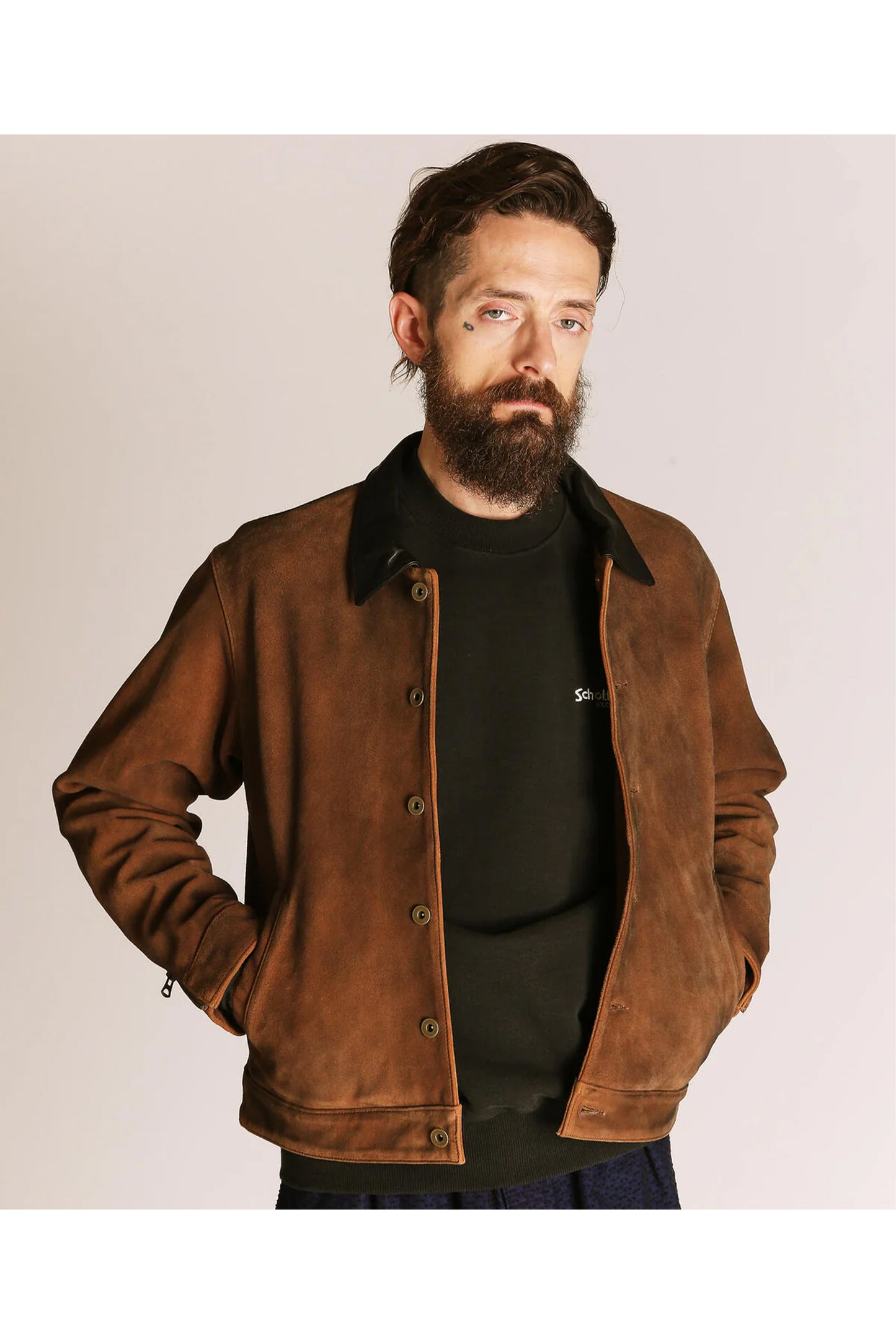 NEWBIE SUEDE LEATHER JACKET