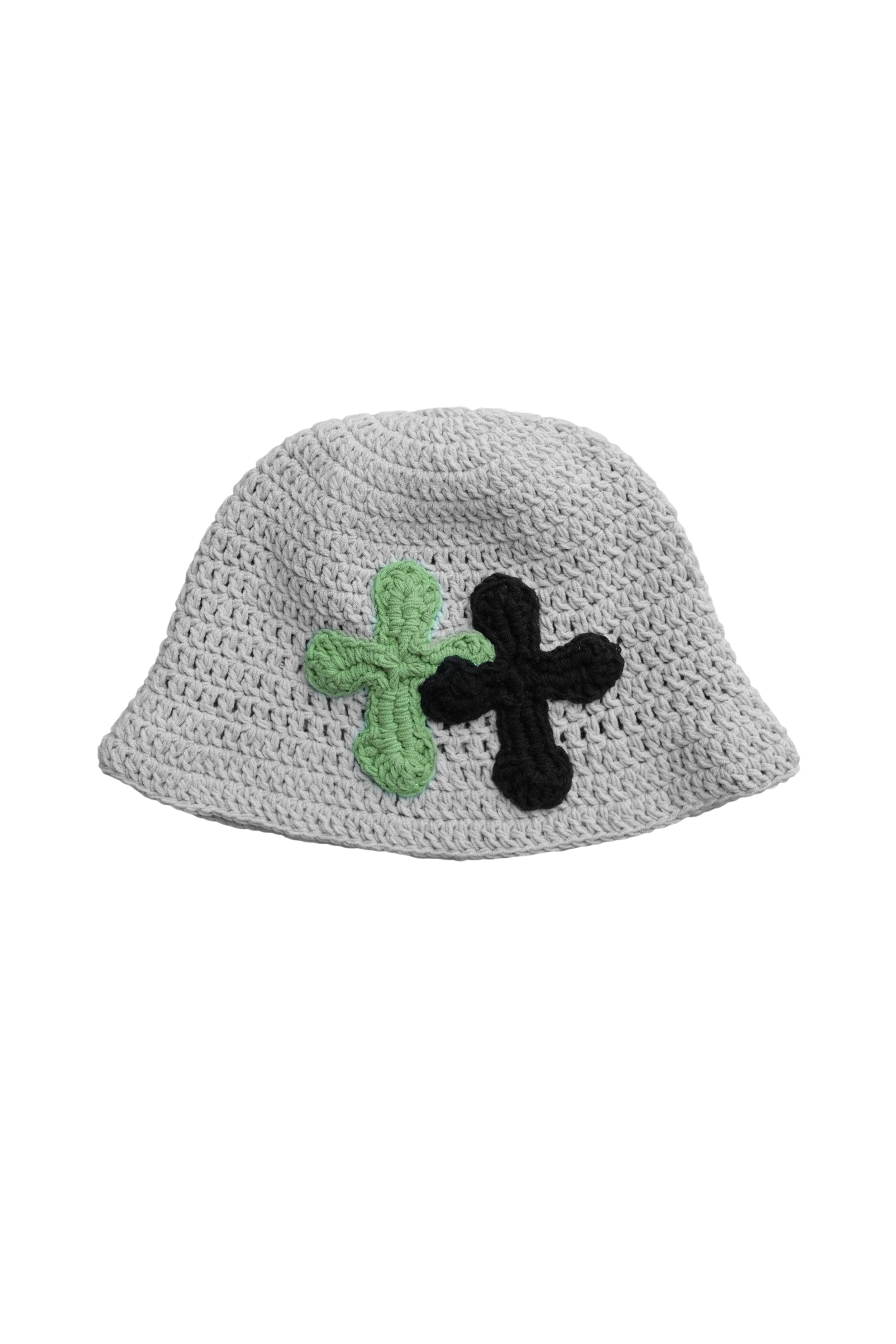 帽子 Y.A.R.N 3D cross knit hat Y.A.R.N. (ヤーン)/3D cross knit hat│正規通販elephants