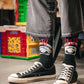 SOCKS/EYE/BLACK