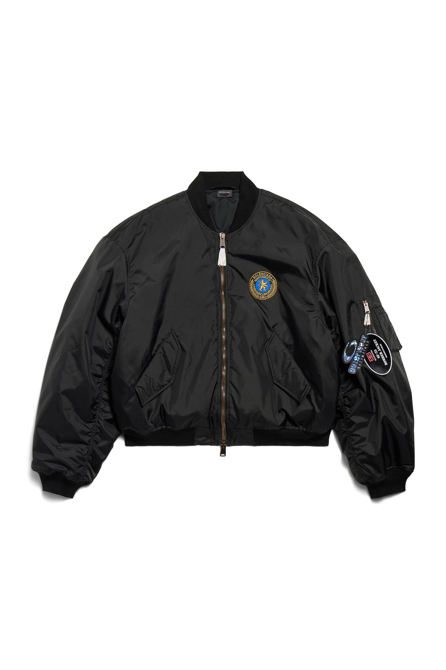 Large fit Bomber