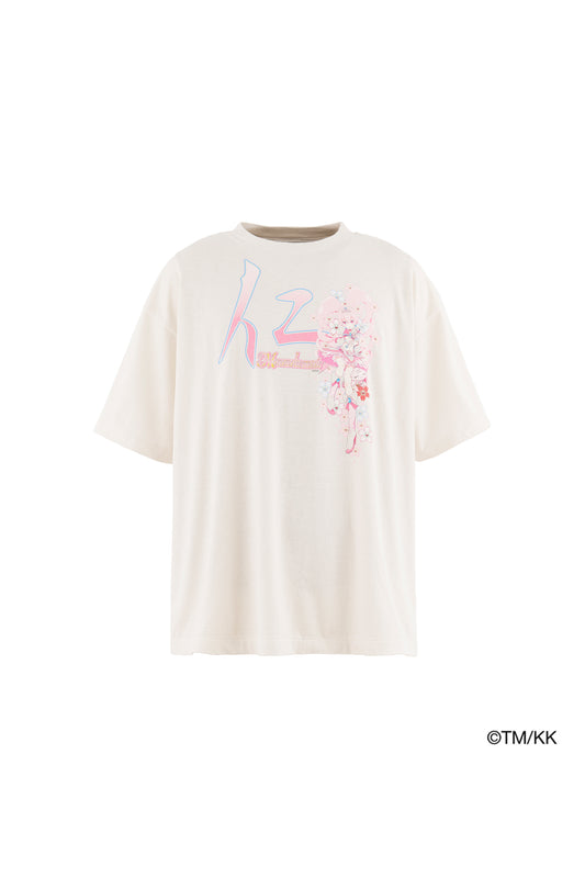 SS T-SHIRT/仁/WHITE