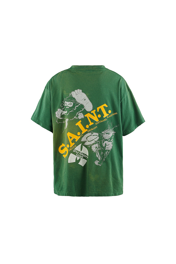 SW_SS TEE/SAINT CLAN/GRN