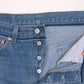 DENIM WIDW FLARE/BLUE