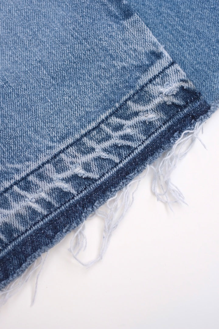 DENIM WIDW FLARE/BLUE