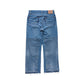 DENIM WIDW FLARE/BLUE