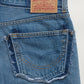 DENIM WIDW FLARE/BLUE