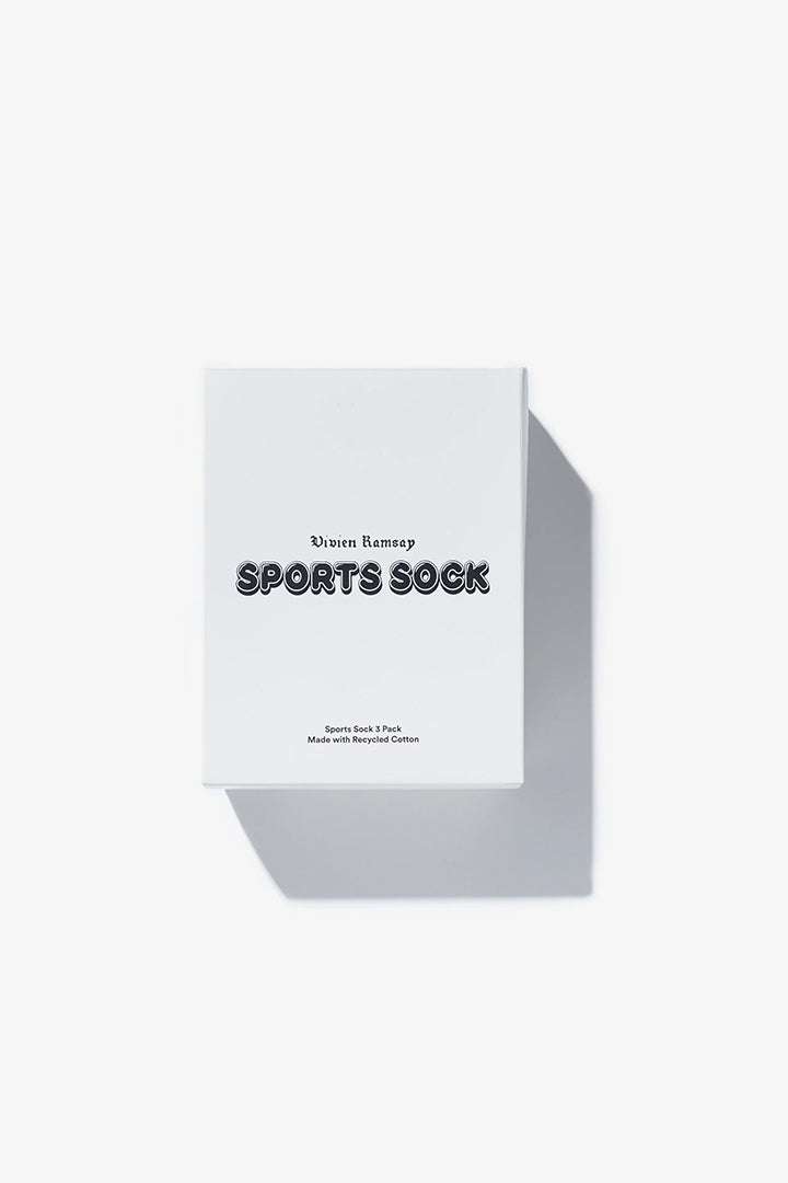 SPORTS SOCK(3 PACK)