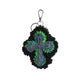 Knit keychain