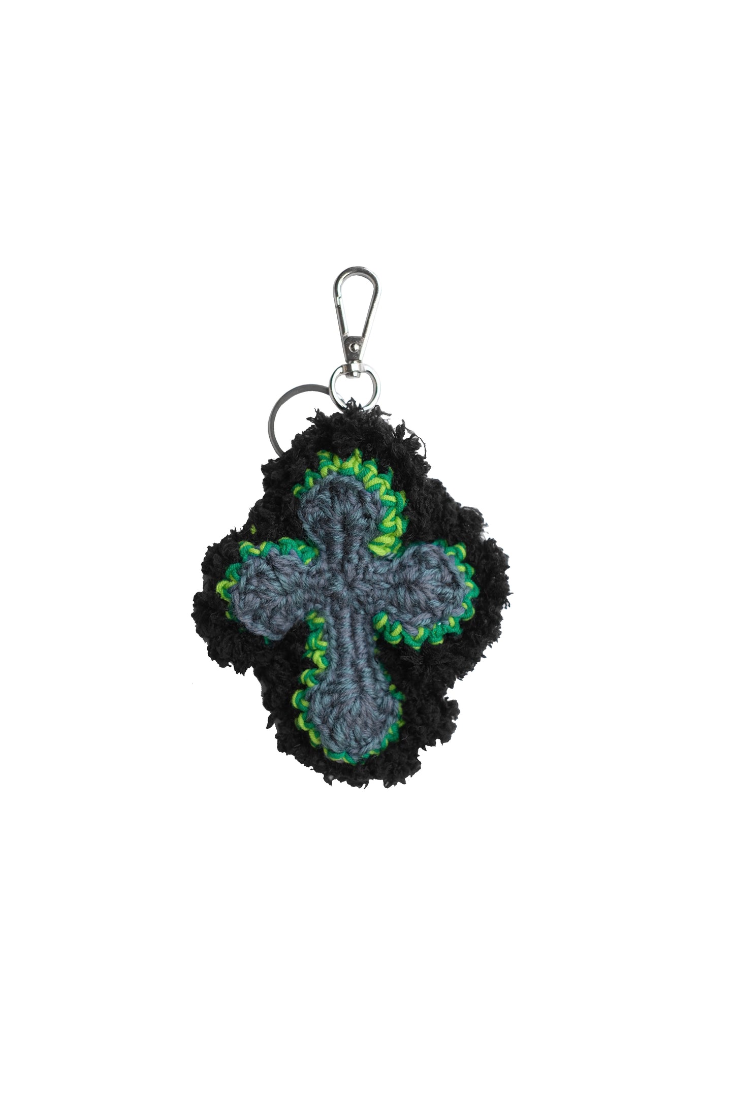 Knit keychain