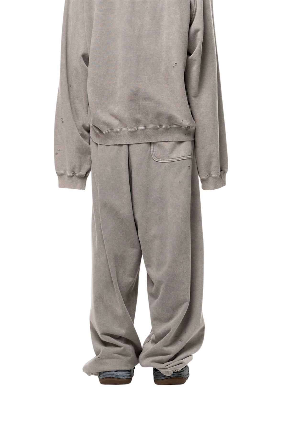 BLEACHED SWEAT PANTS