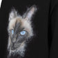 CAT PRINTED PULLOVER