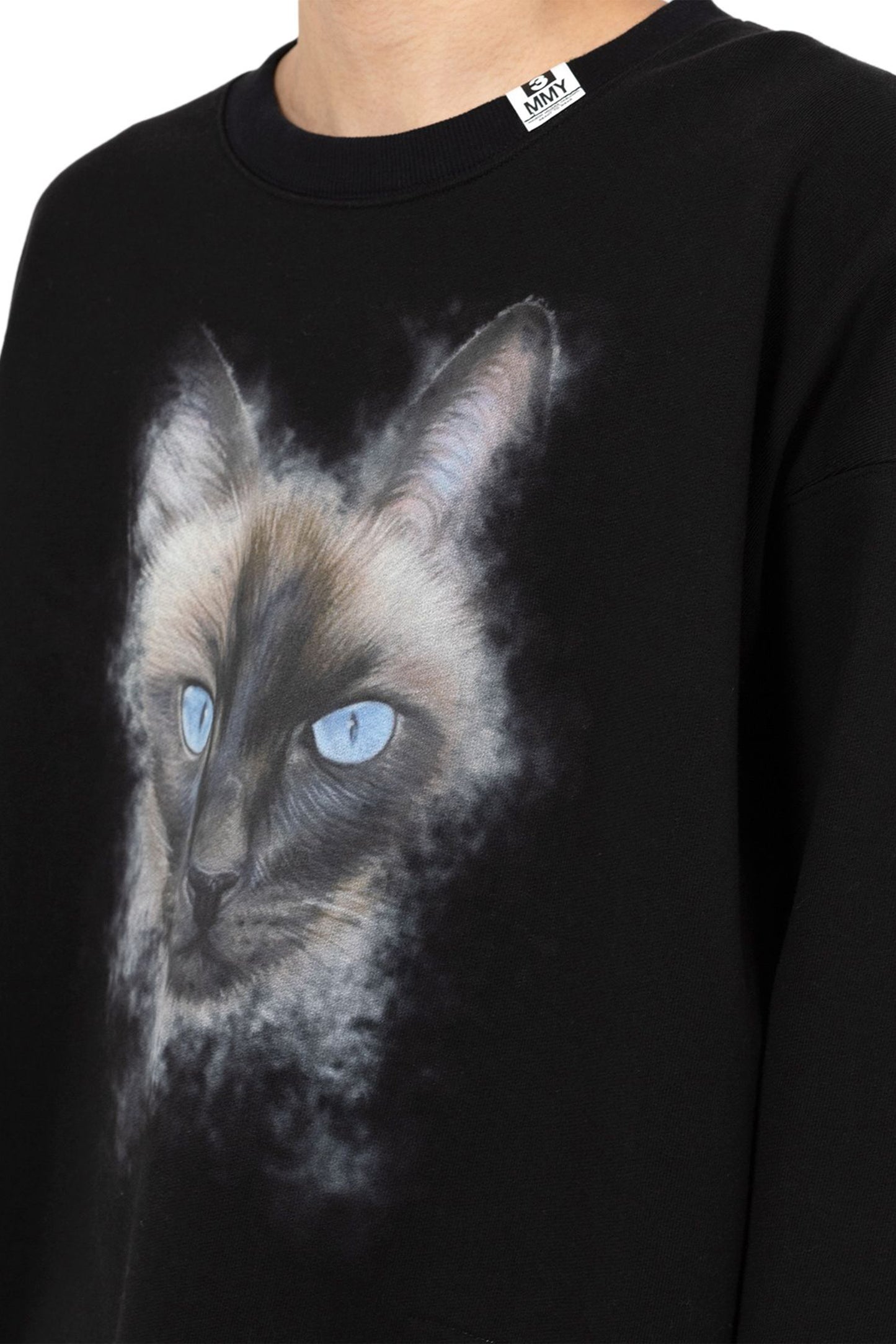 CAT PRINTED PULLOVER