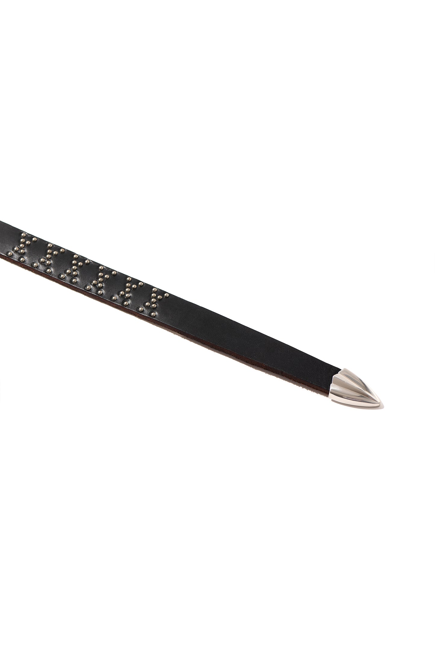 HTC_BELT NARROW/RINBW STONE/BLK
