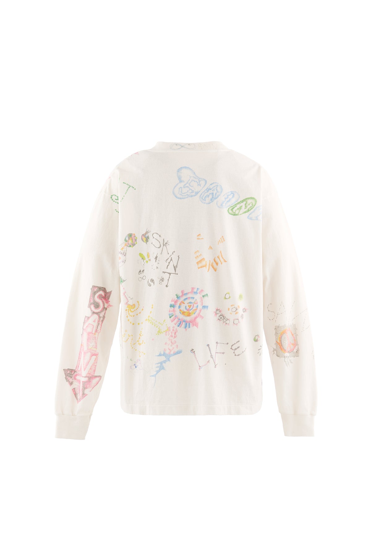 COCO_LS T-SHIRT/COCO/WHITE