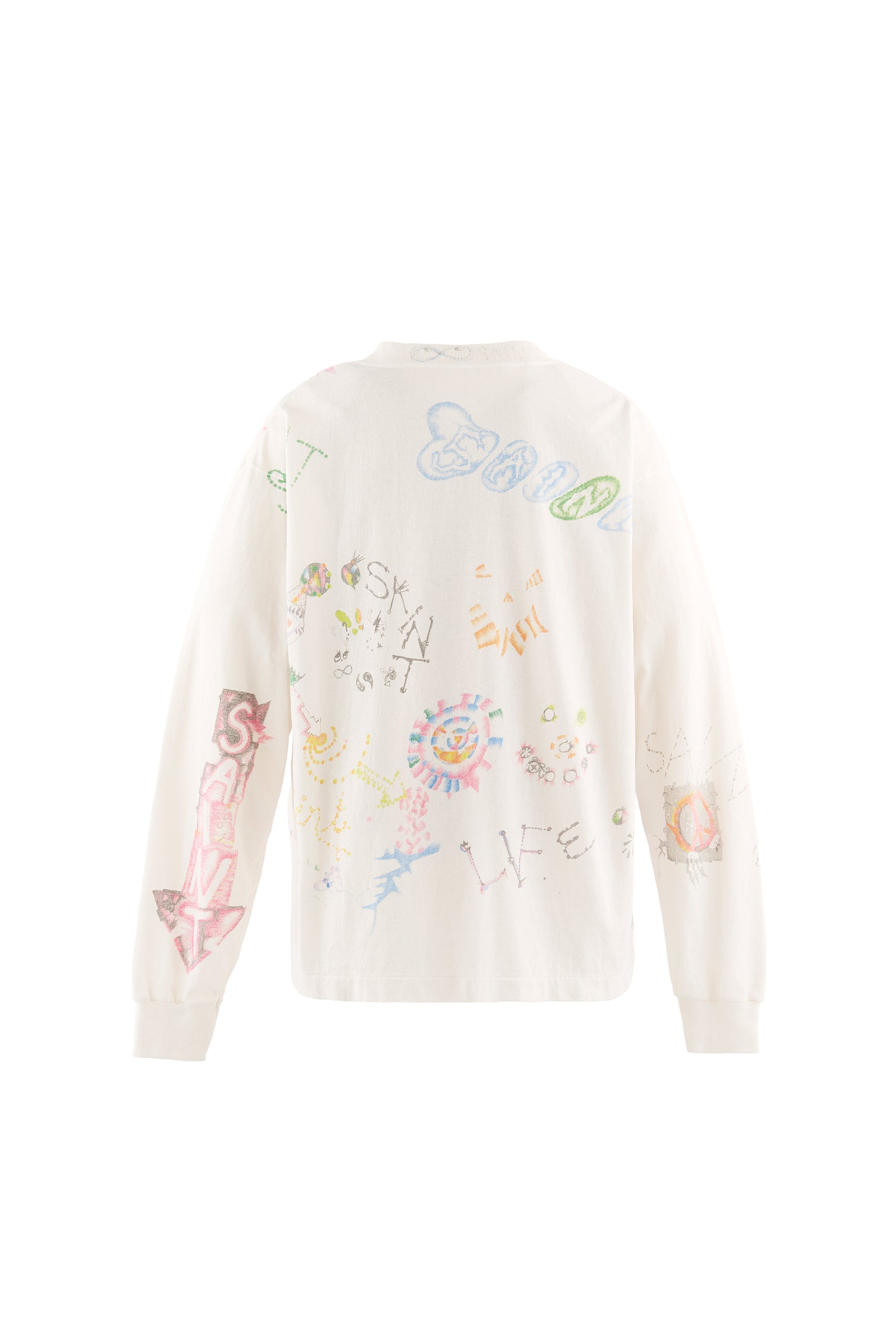 COCO_LS T-SHIRT/COCO/WHITE