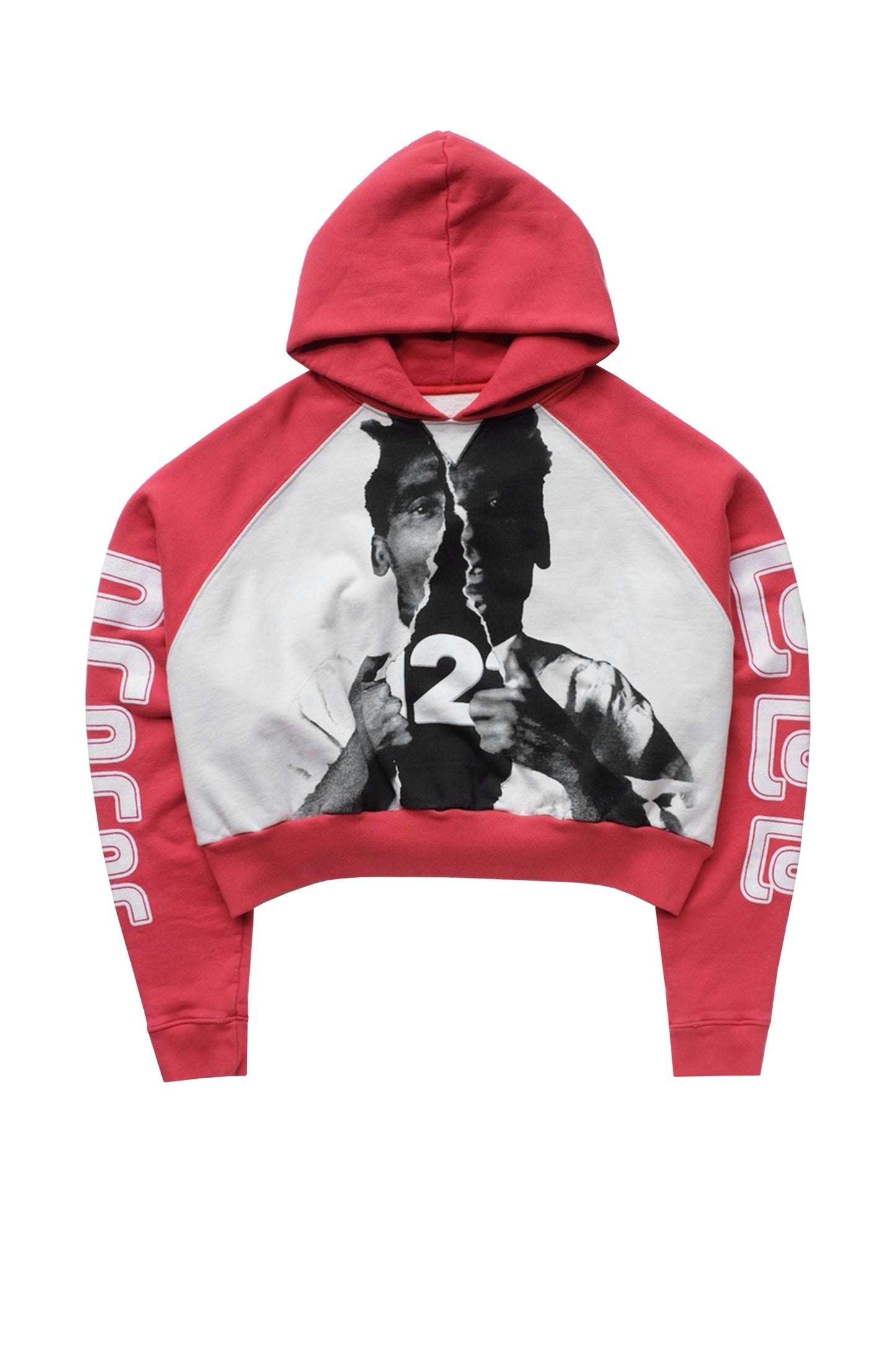 OPEN UP AGAPE HOODIE