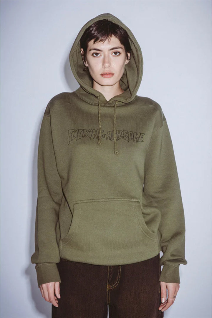 Outline Stamp Hoodie