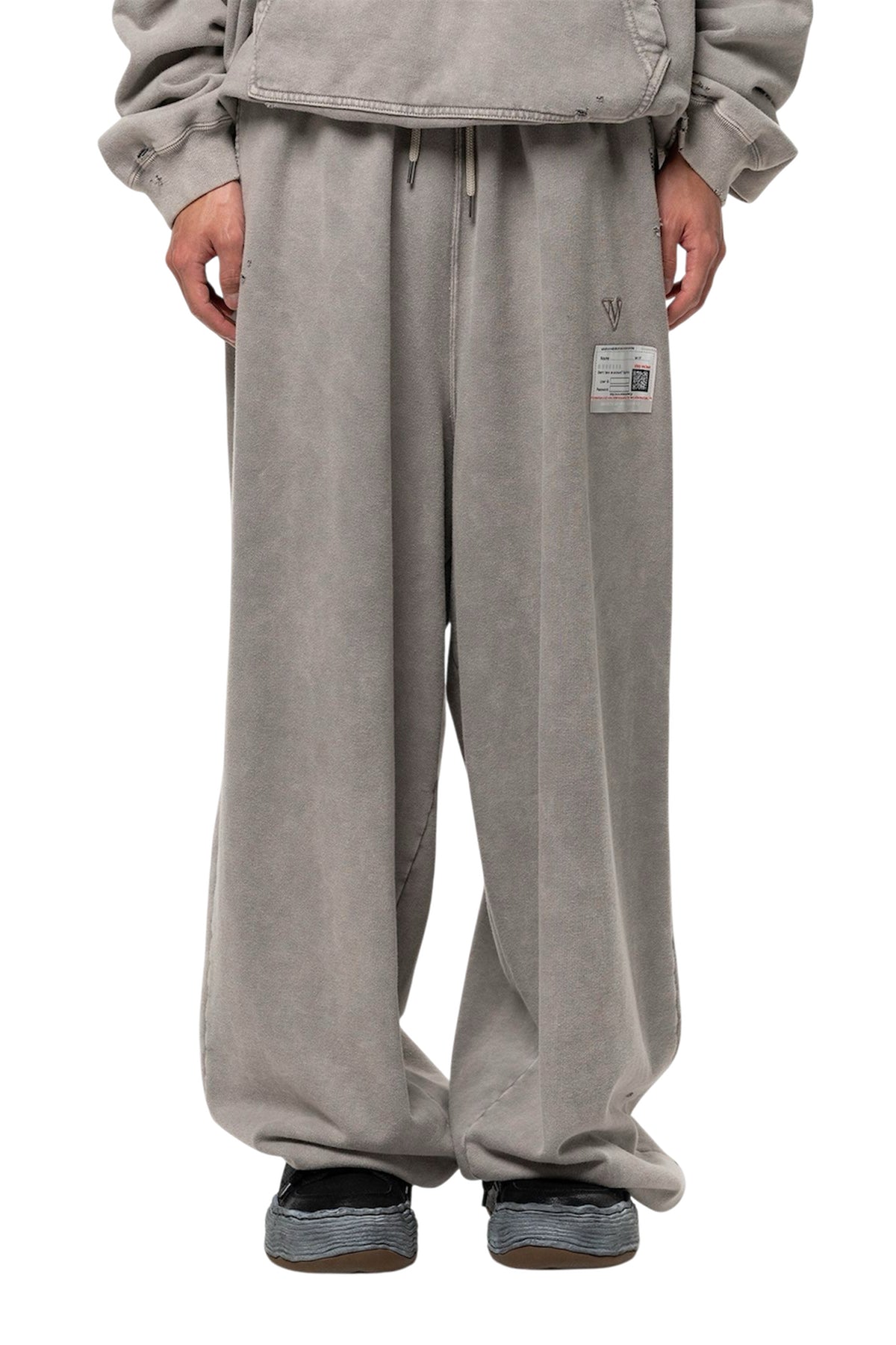 BLEACHED SWEAT PANTS