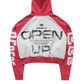 OPEN UP AGAPE HOODIE