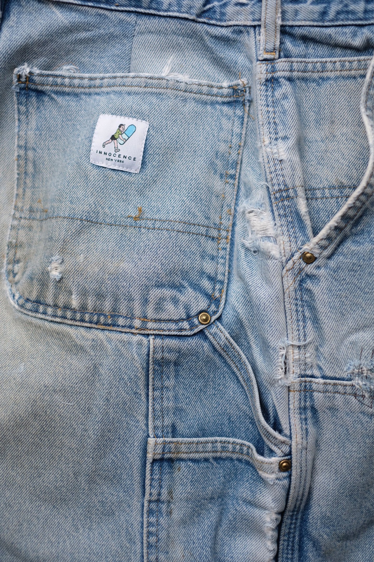INNOCENCE Denim Pants "elephants exclusive"