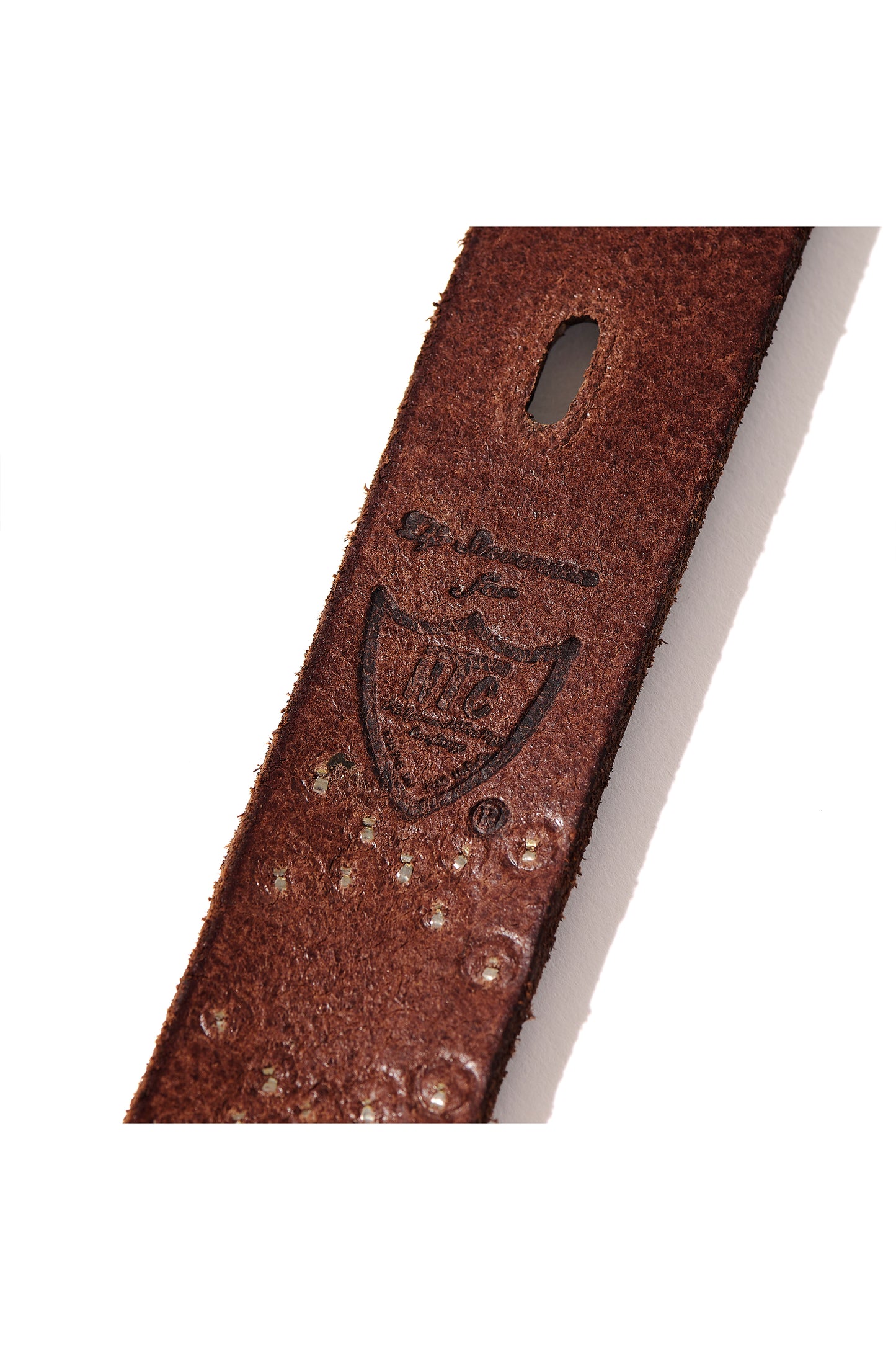 HTC_BELT NARROW/RINBW STONE/BLK