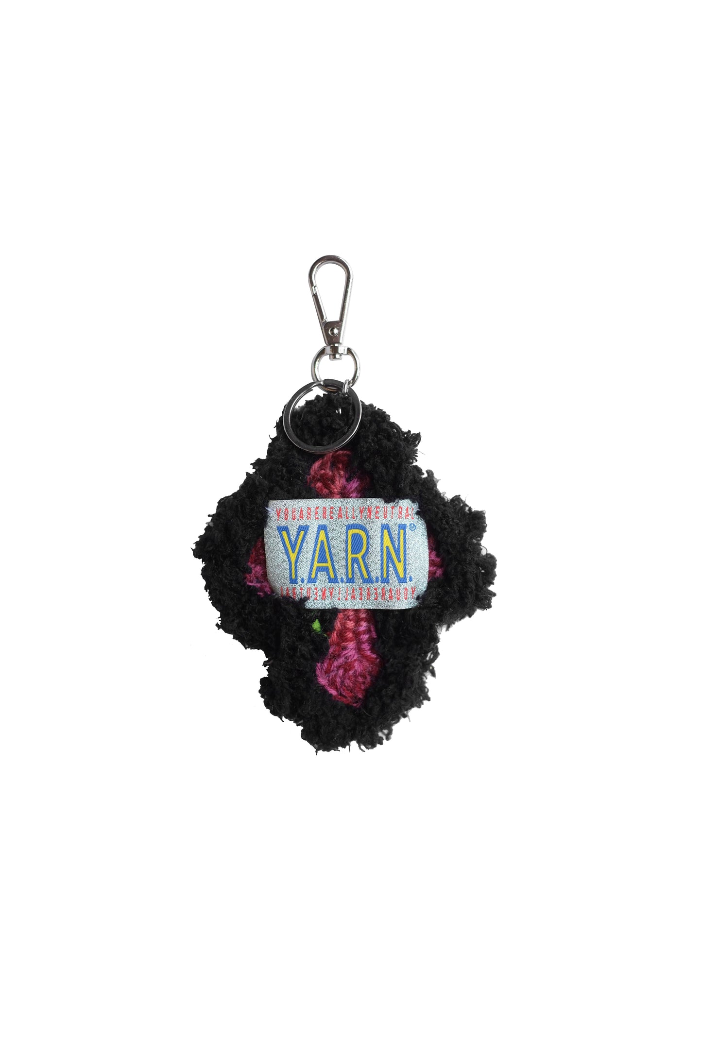 Knit keychain