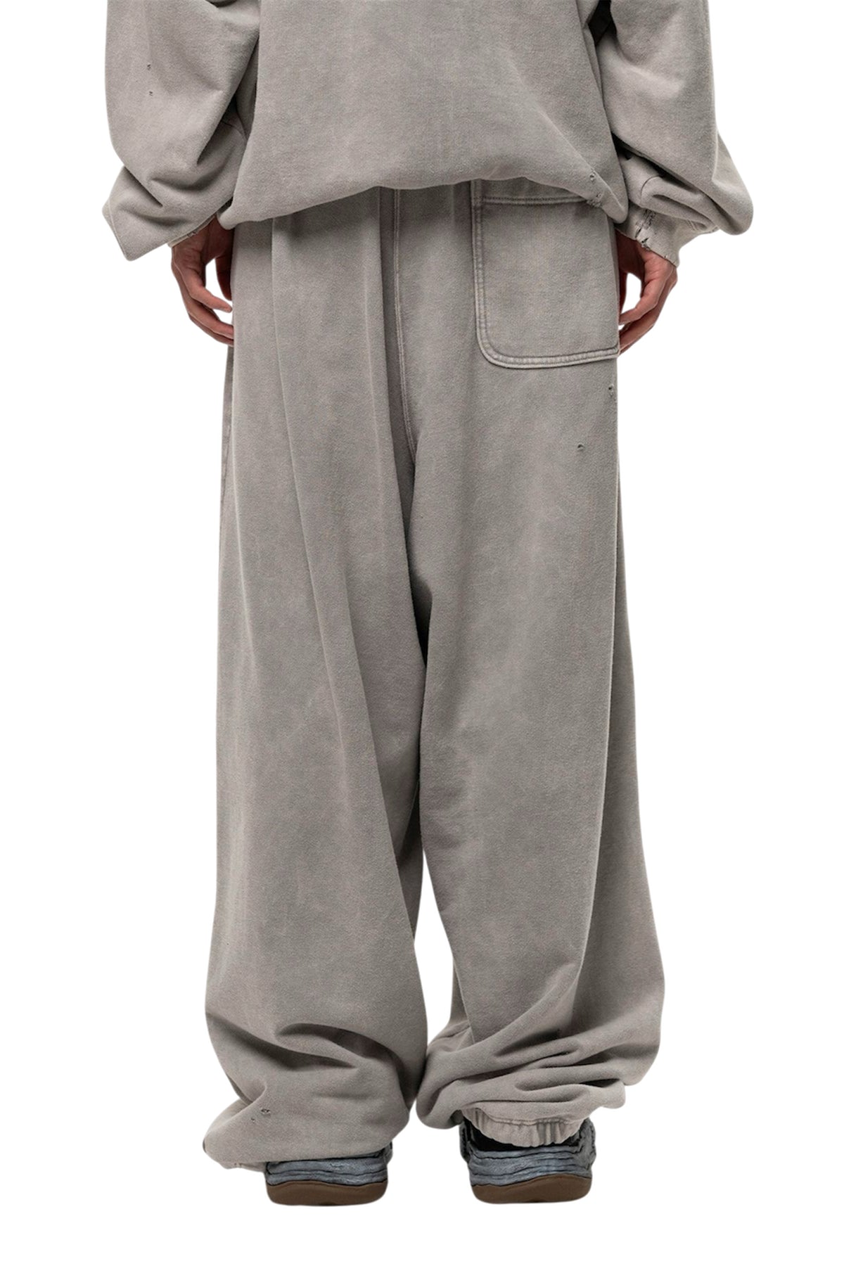 BLEACHED SWEAT PANTS