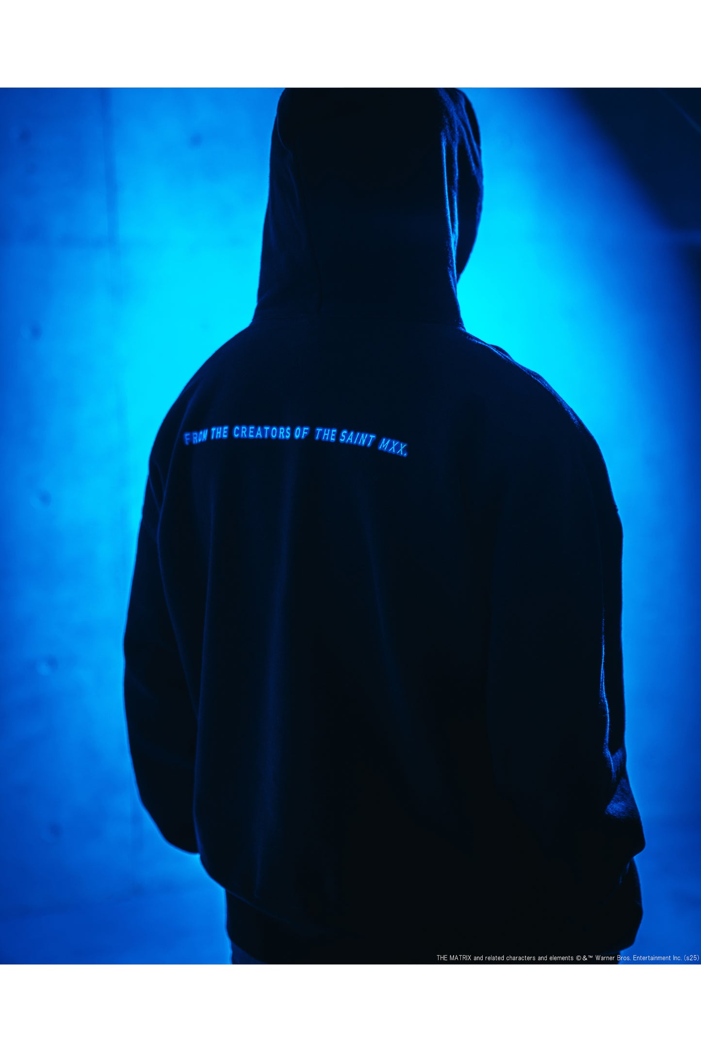 MTRX_HOODIE/THE MATRIX/BLACK
