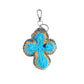 Knit keychain