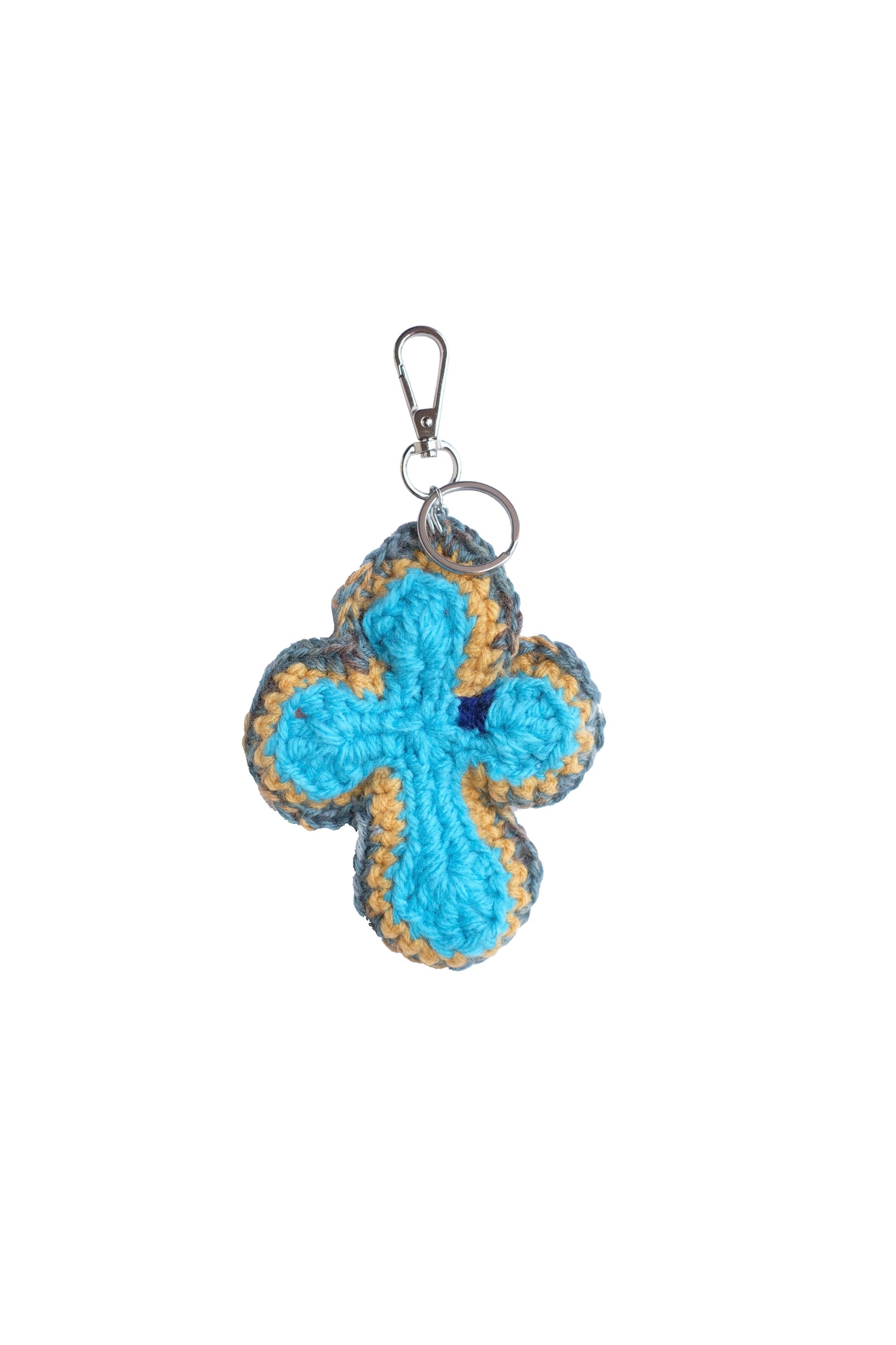 Knit keychain
