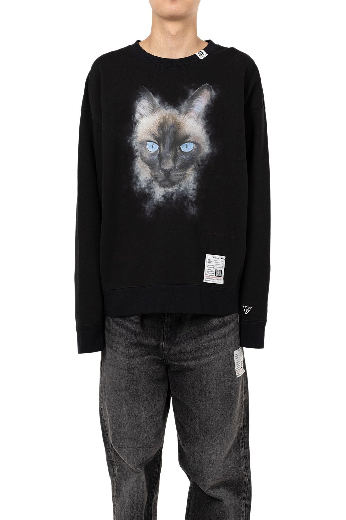 CAT PRINTED PULLOVER