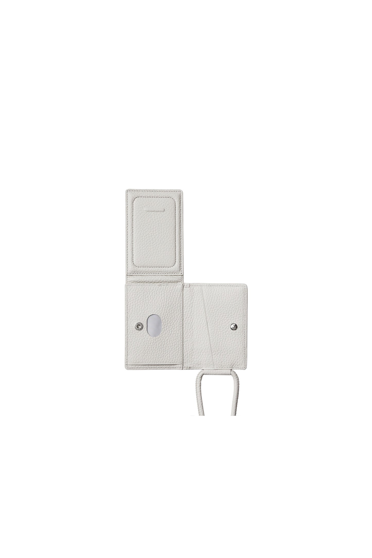 iPhone アクセサリーショルダーストラップ付きウォレット