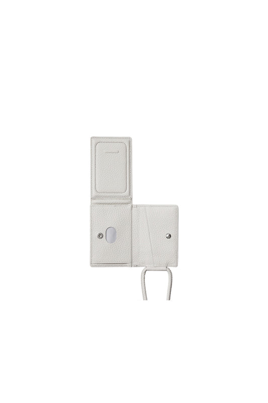 iPhone アクセサリーショルダーストラップ付きウォレット