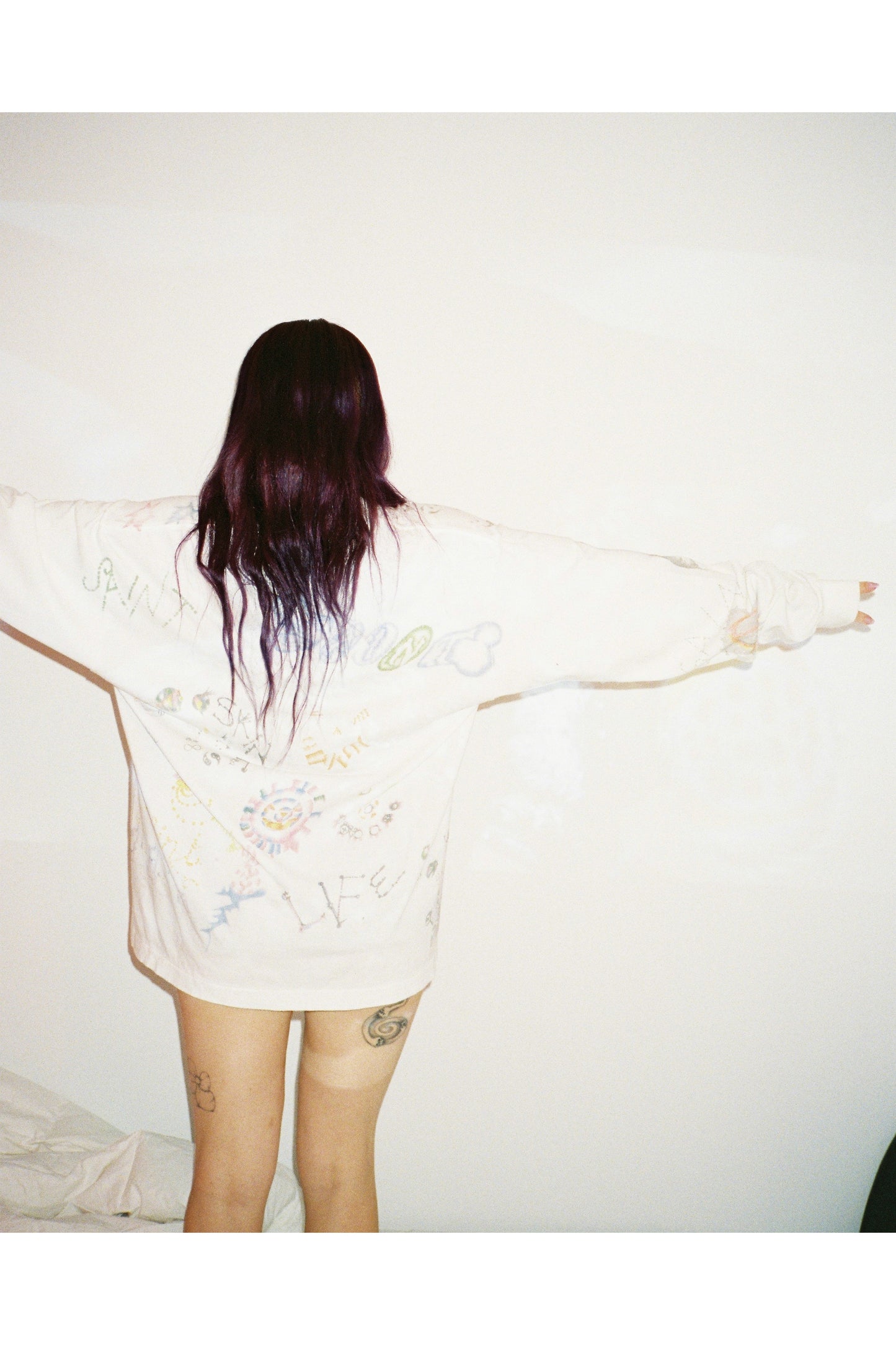 COCO_LS T-SHIRT/COCO/WHITE