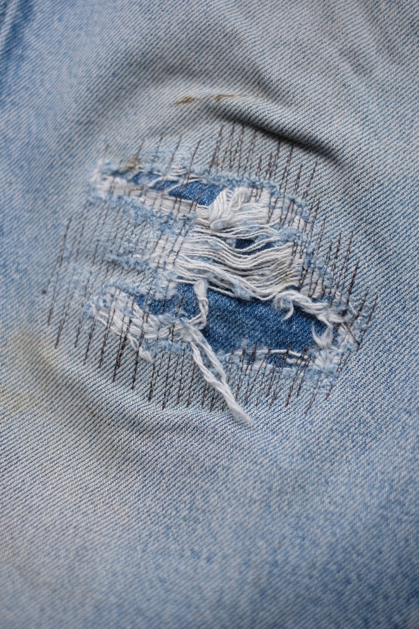 INNOCENCE Denim Pants "elephants exclusive"