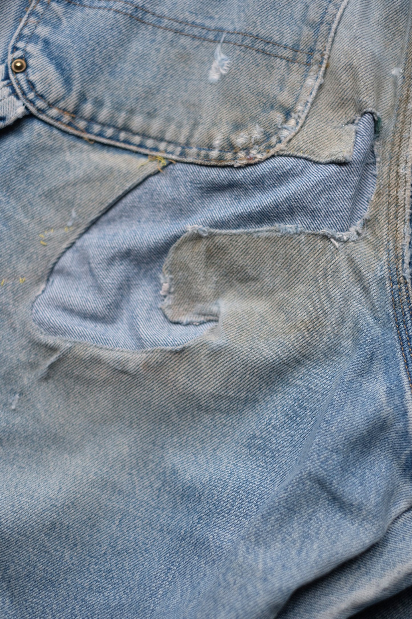 INNOCENCE Denim Pants "elephants exclusive"