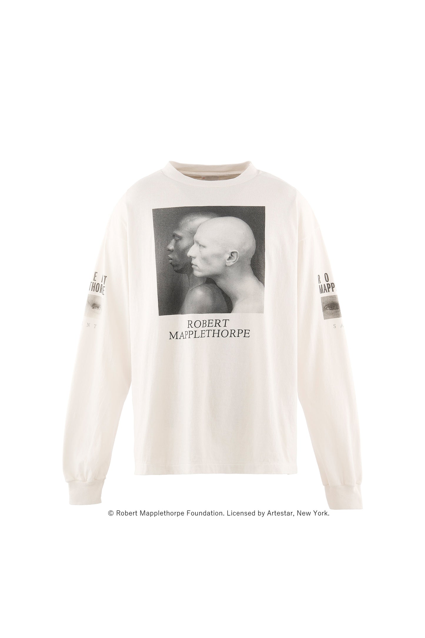 MT_LS T-SHIRT/KenMoody/WHITE